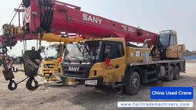 Buy Sany STC250C5-1 Used Crane / 1 Buy Sany STC250C5-1 Used Crane / 1